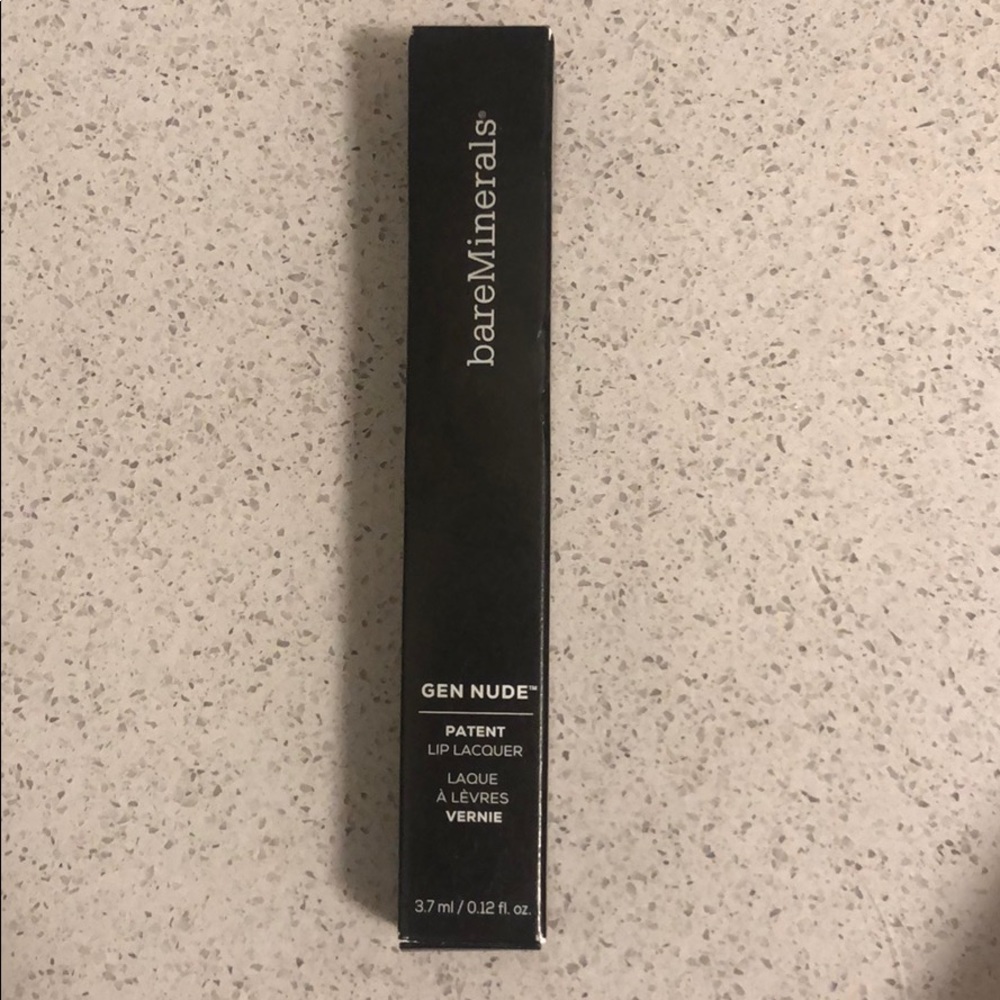 Bare Minerals Gen Nude Lip Lacquer Color Dahling